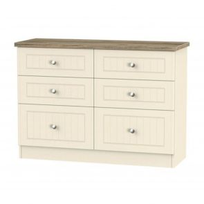 Veryan 6 Drawer Midi Chest