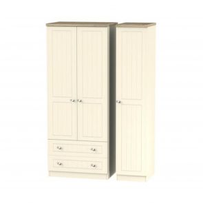 Veryan Triple 2 Drawer Robe