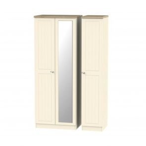 Veryan Tall Triple Mirror Robe
