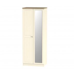 Veryan 2ft6in Mirror Robe