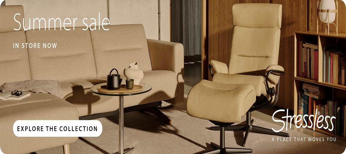 Stressless Summer Promo 2026