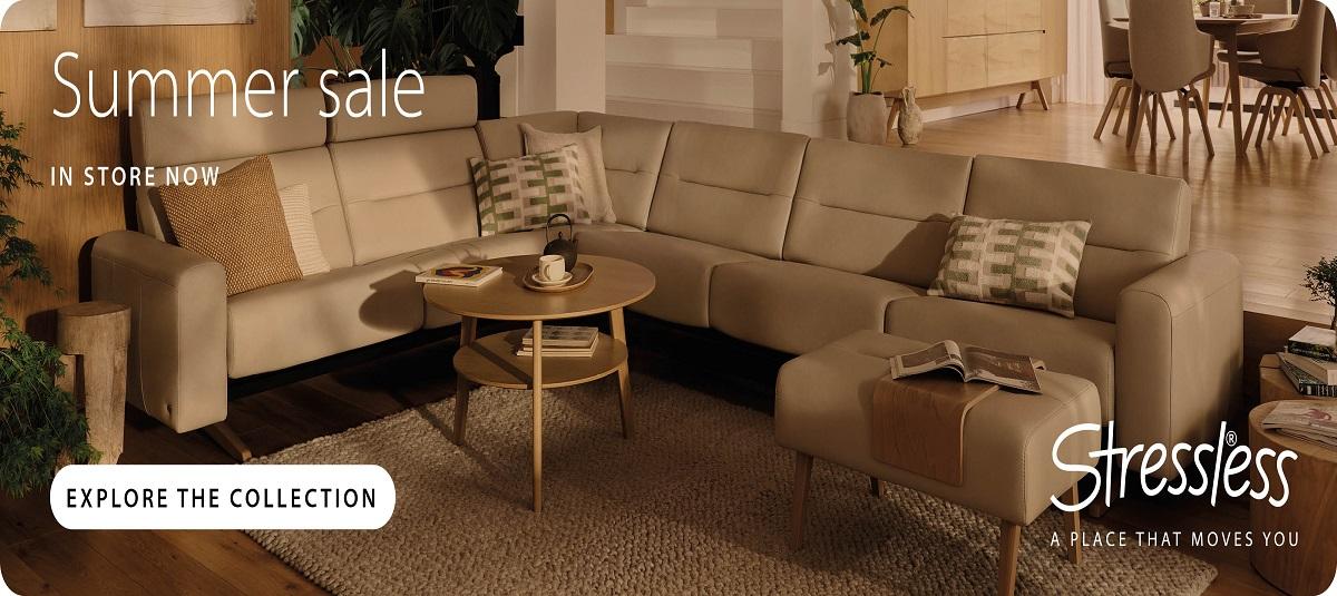 Stressless Summer Promo Sofa 2026