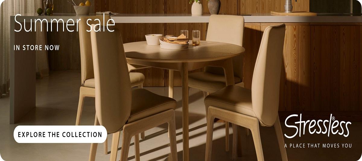 Stressless Summer Promo Dining 2026